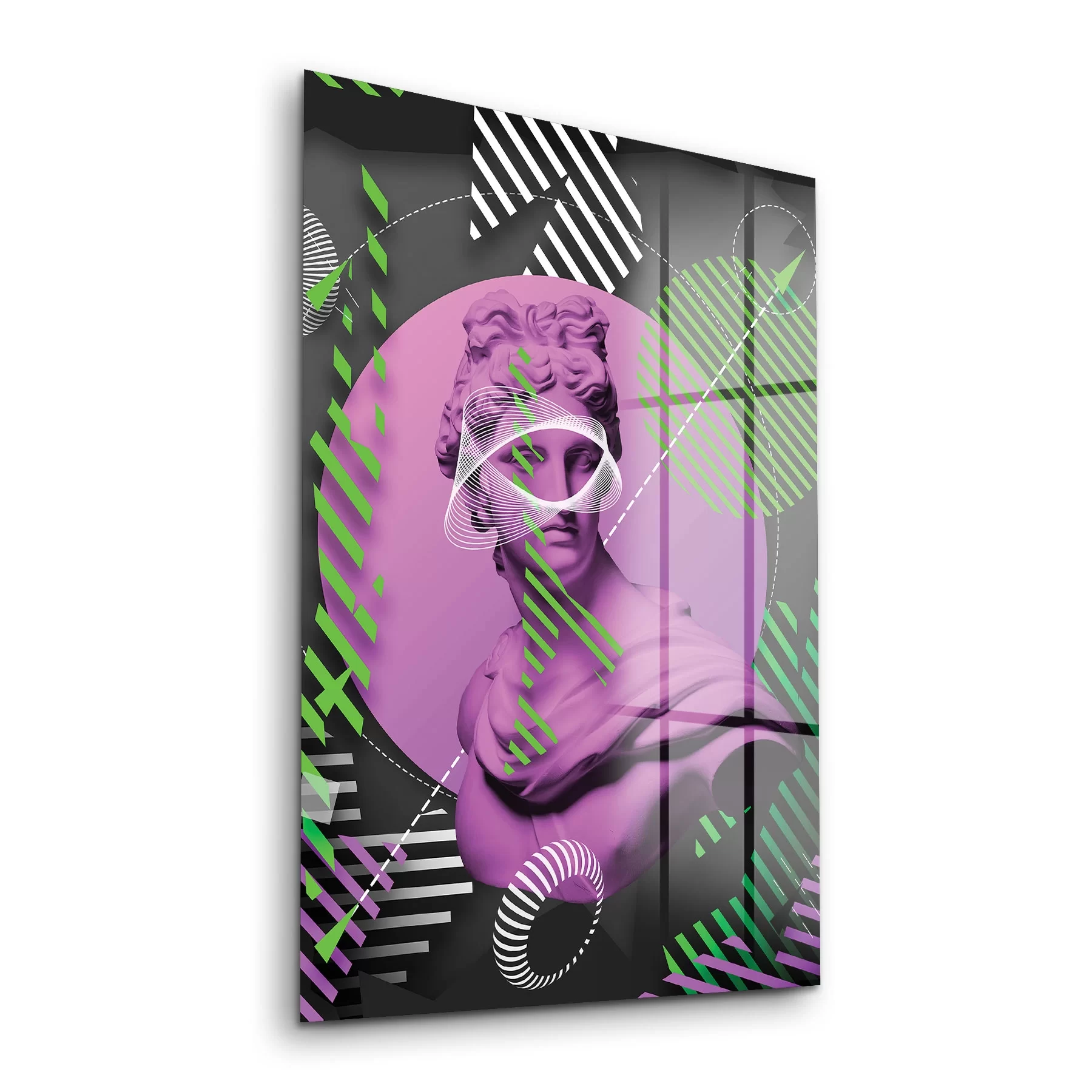 Picture of Decovetro Cam Tablo Modern Pop Art 30x40 cm