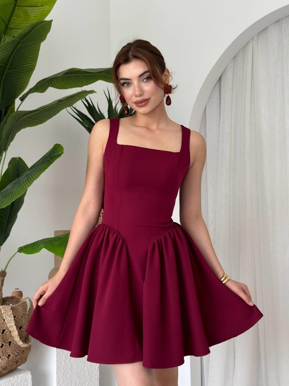 Picture of Dreas Fiyon Detaylı Elbise