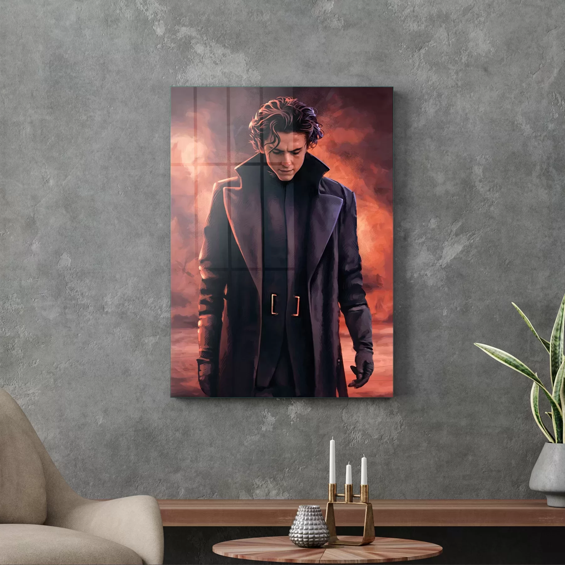 Picture of Decovetro Cam Tablo Dune Paul Atreides 70x100 cm