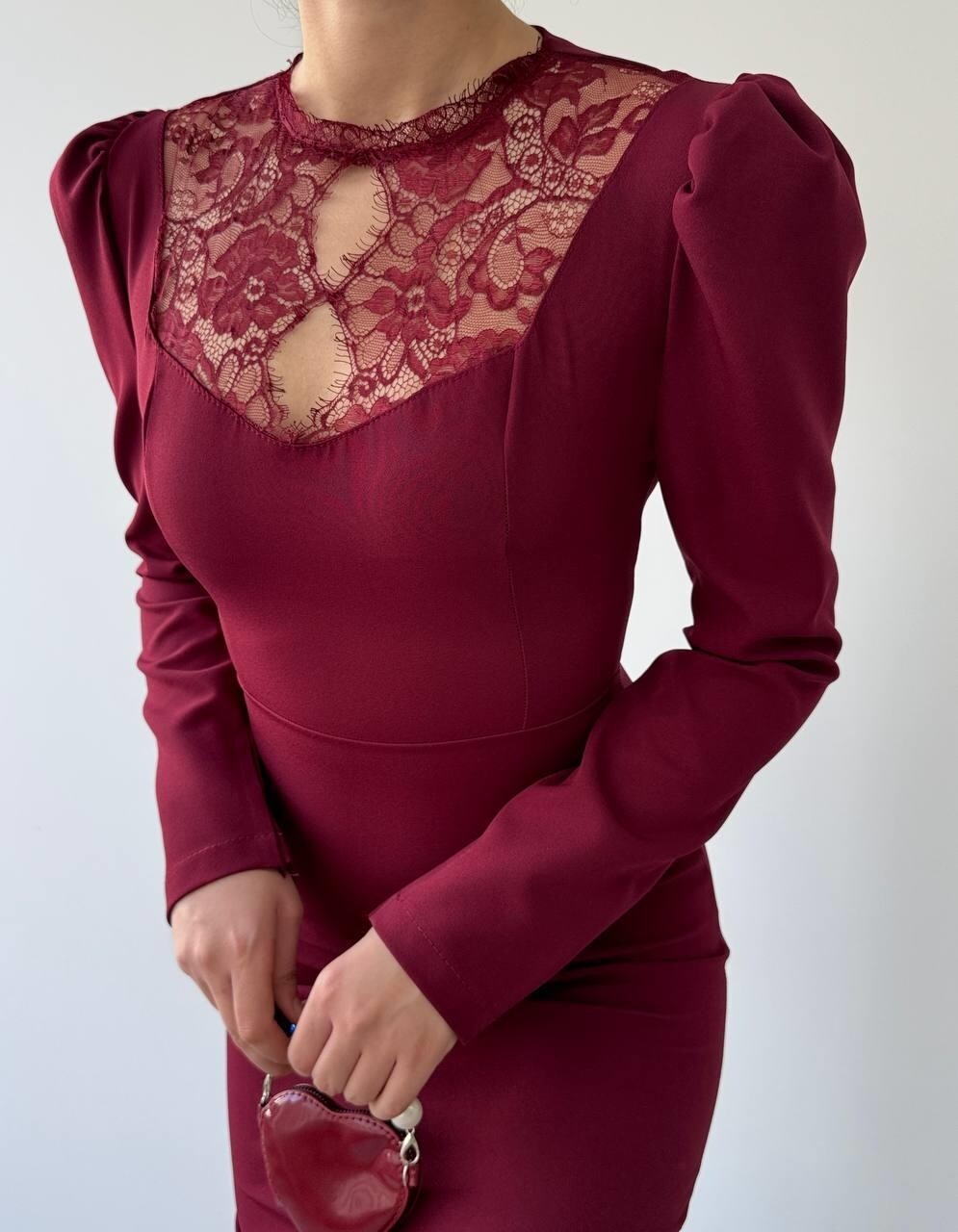 Picture of Port Dantel Detay Elbise