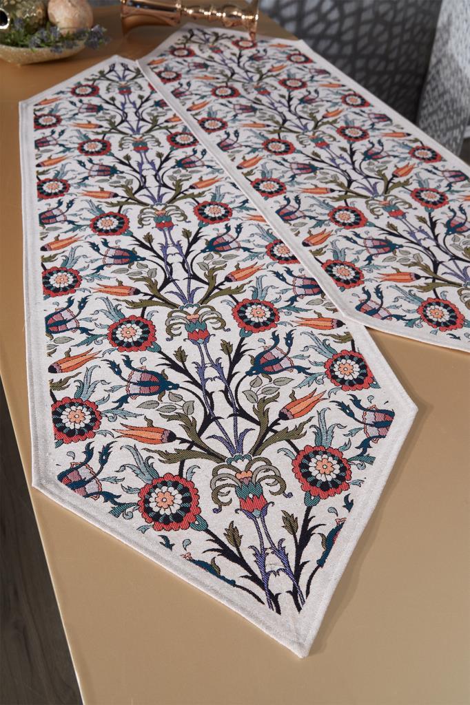Picture of Çeyiz Diyarı Gülsüm 2li Lüks Runner 45x140 Cm