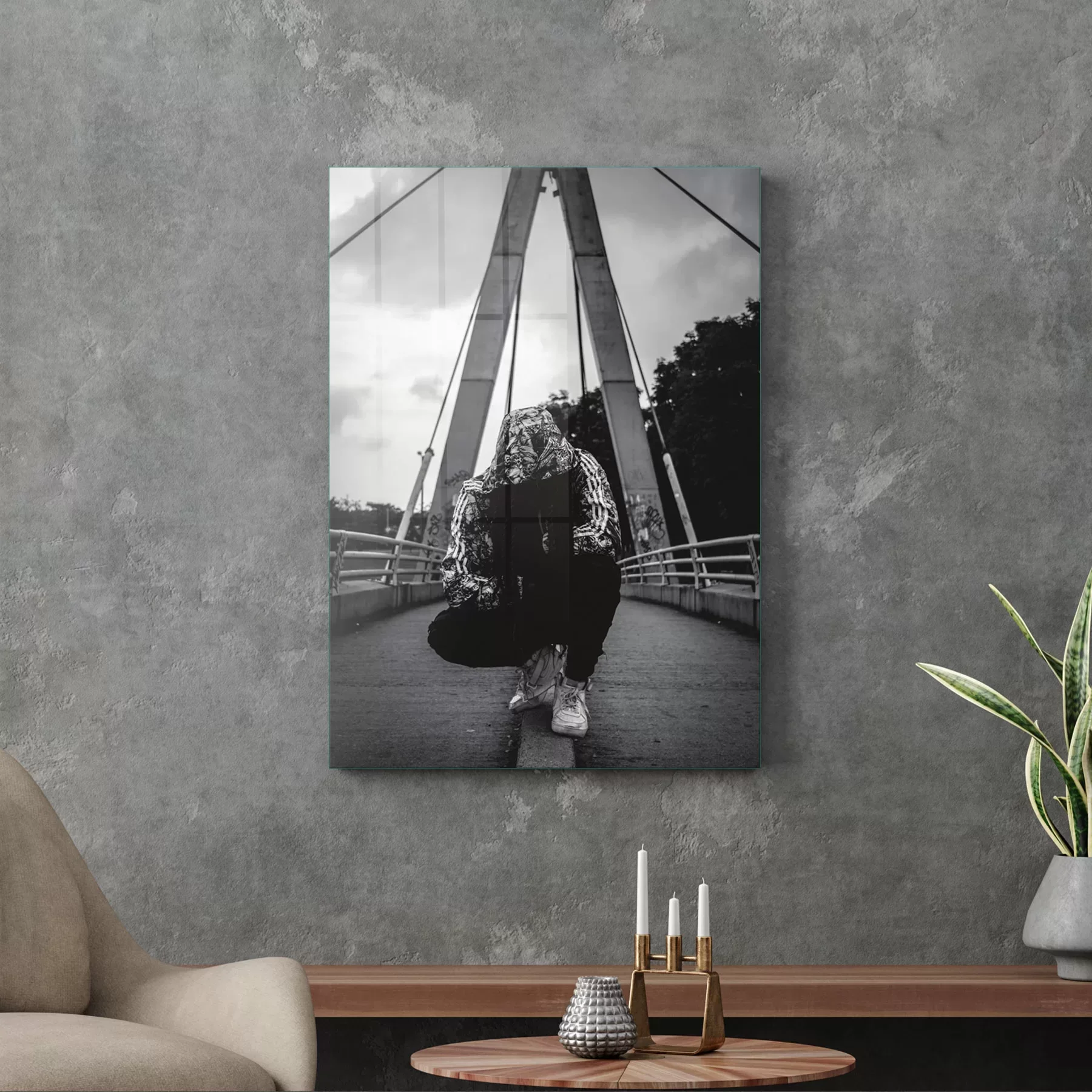 Picture of Decovetro Cam Tablo Vintage Cool 70x100 cm