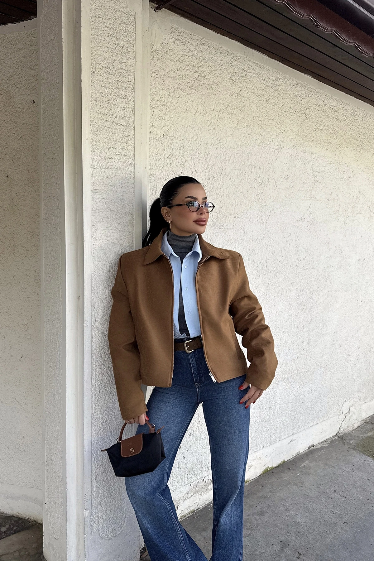 Picture of Tan Benedetto Jacket