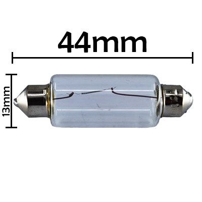 Picture of 10 Adet 12V 15W Sofit Ampul 44mmx13mm