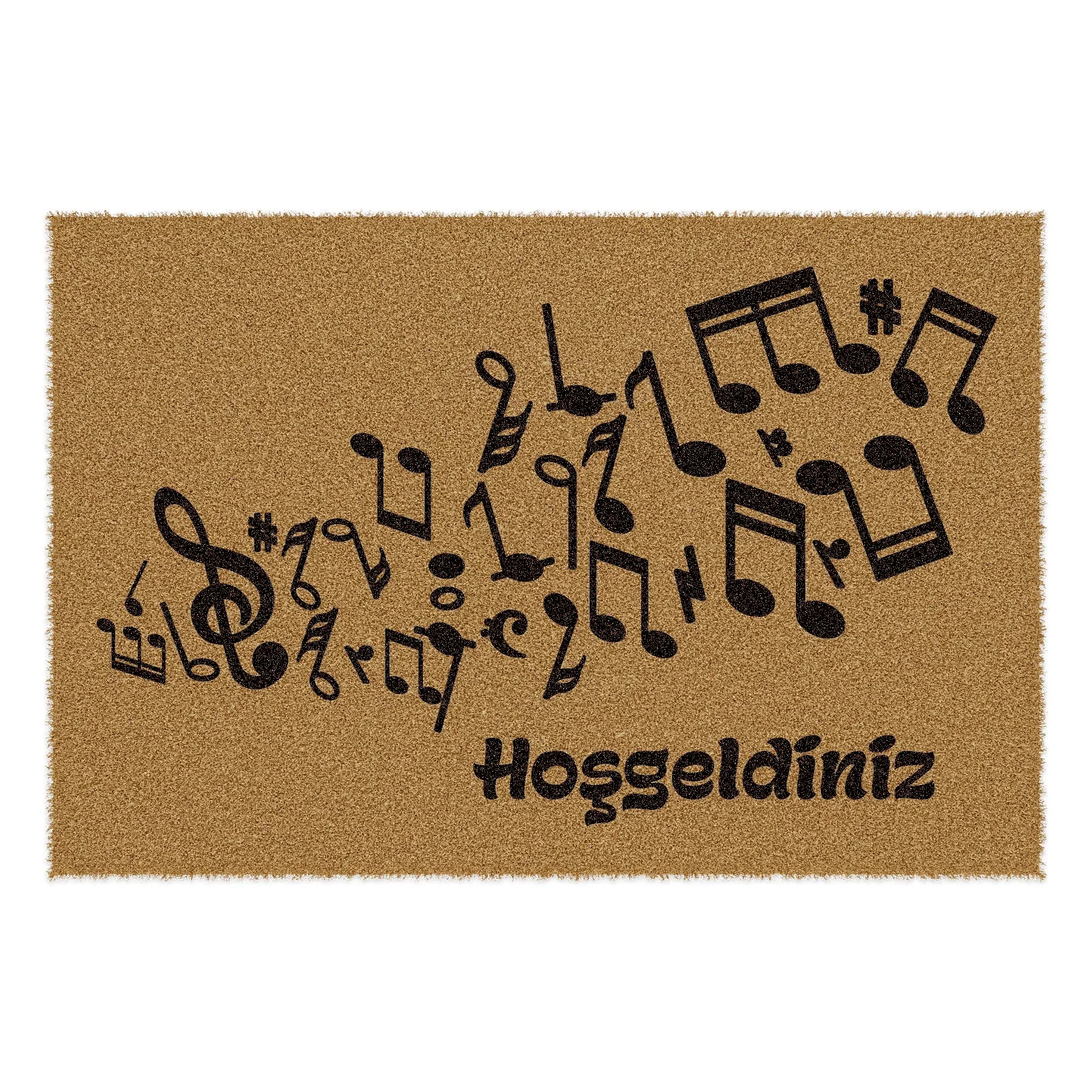 Picture of Decovetro Paspas Hoşgeldiniz Desenli Kapı Önü Paspası 40 x 60 Cm