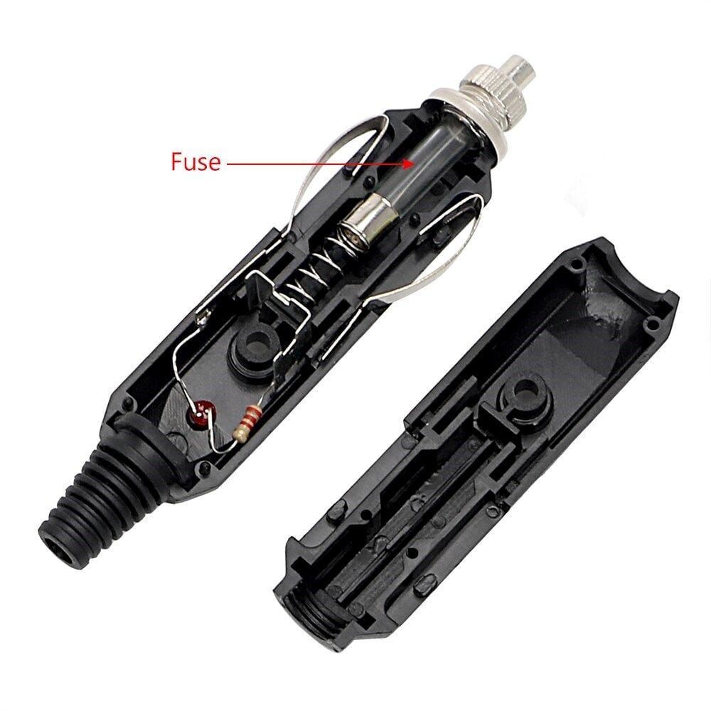 Picture of Çakmak Fişi Ledli Sigortalı Erkek Şarj Soketi