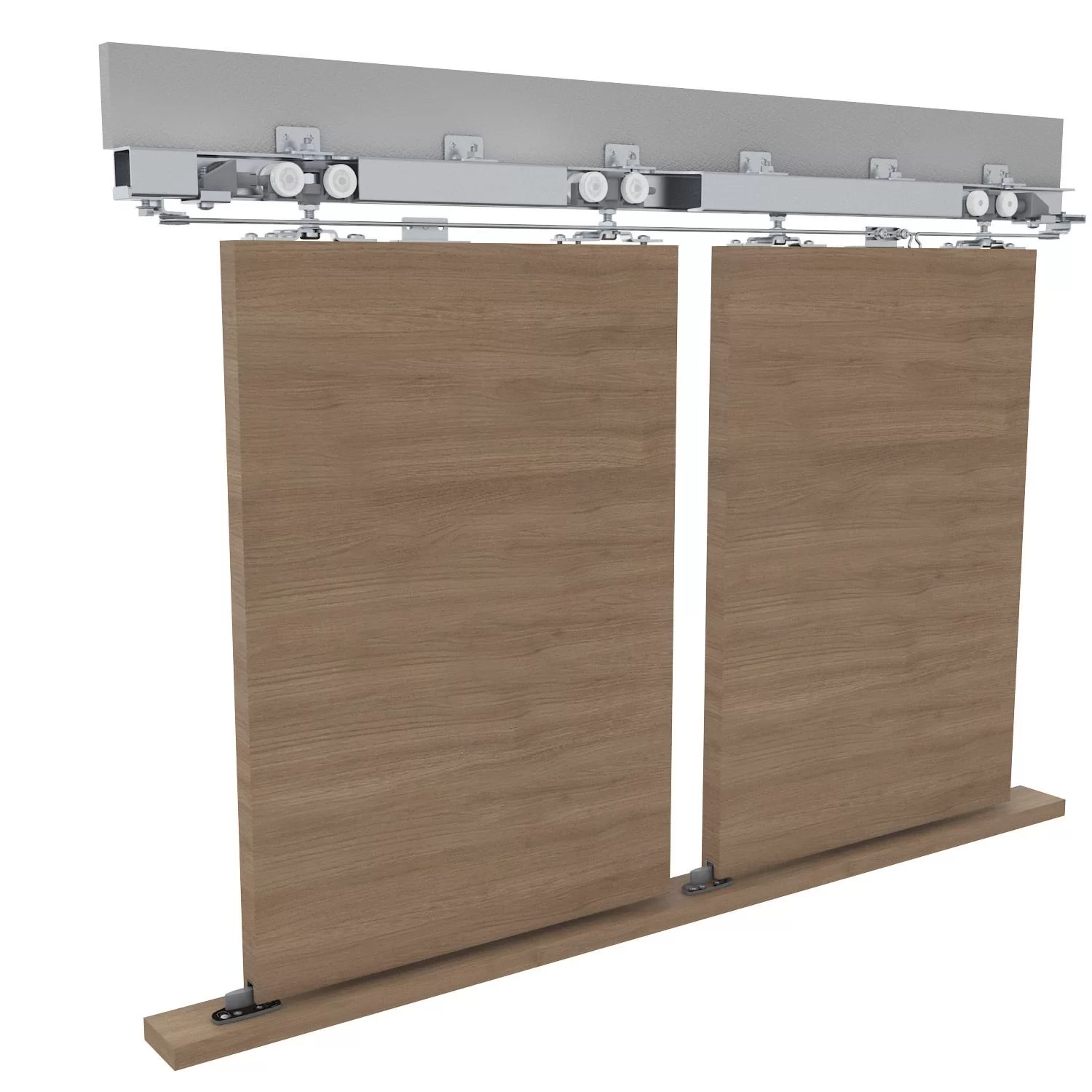 Picture of HSK 80 Eş Zamanlı Halatlı Sürgülü Kapı Sistemi