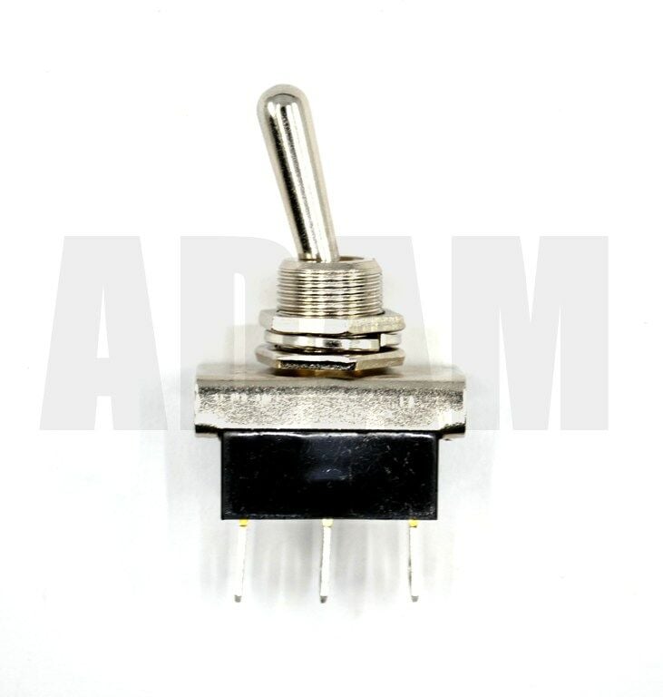 Picture of Toggle Switch 1-0 veya 1-1 Metal Anahtar 3 Fişli 25A MT-ANS07