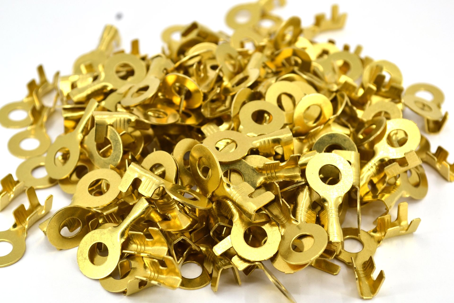 Picture of 150 Adet M6 Pirinç Kablo Pabucu Sulye