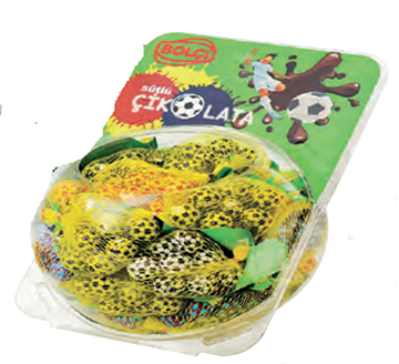 Picture of BALL SHAPE MILK CHOCOLATE 70g