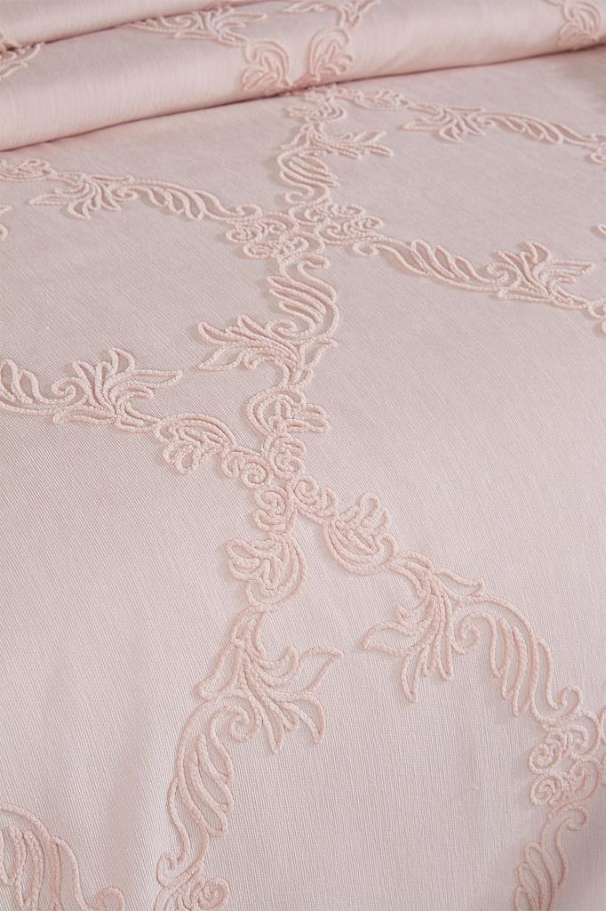 Picture of Çeyiz Diyarı Sahra 10 Parça Battaniyeli Çeyiz Seti Pudra