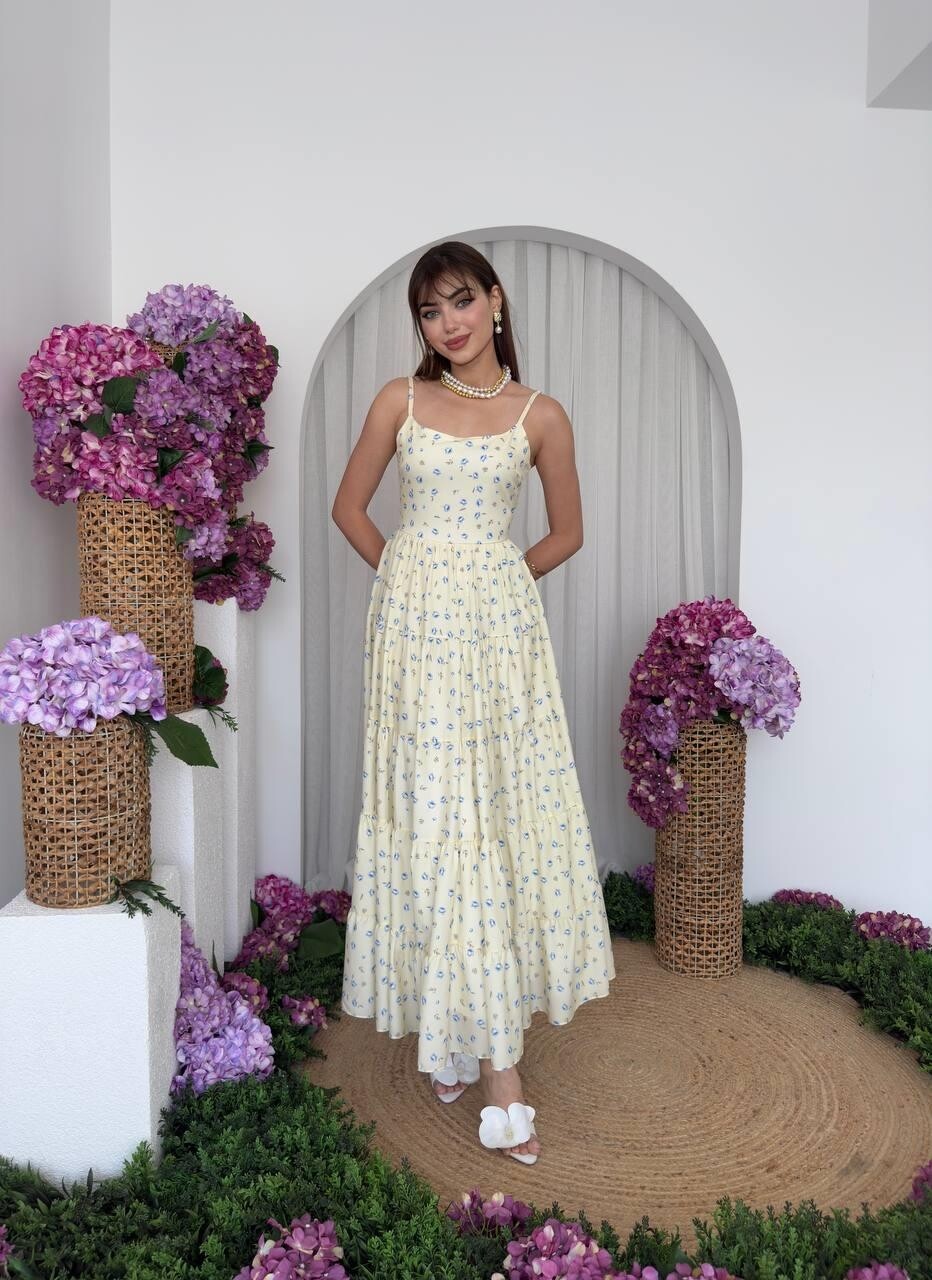 Picture of Mersi İp Askılı Elbise