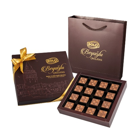 Picture of WHOLE HAZELNUT MILK CHOCOLATE BEYOĞLU HAZELNUT 240g