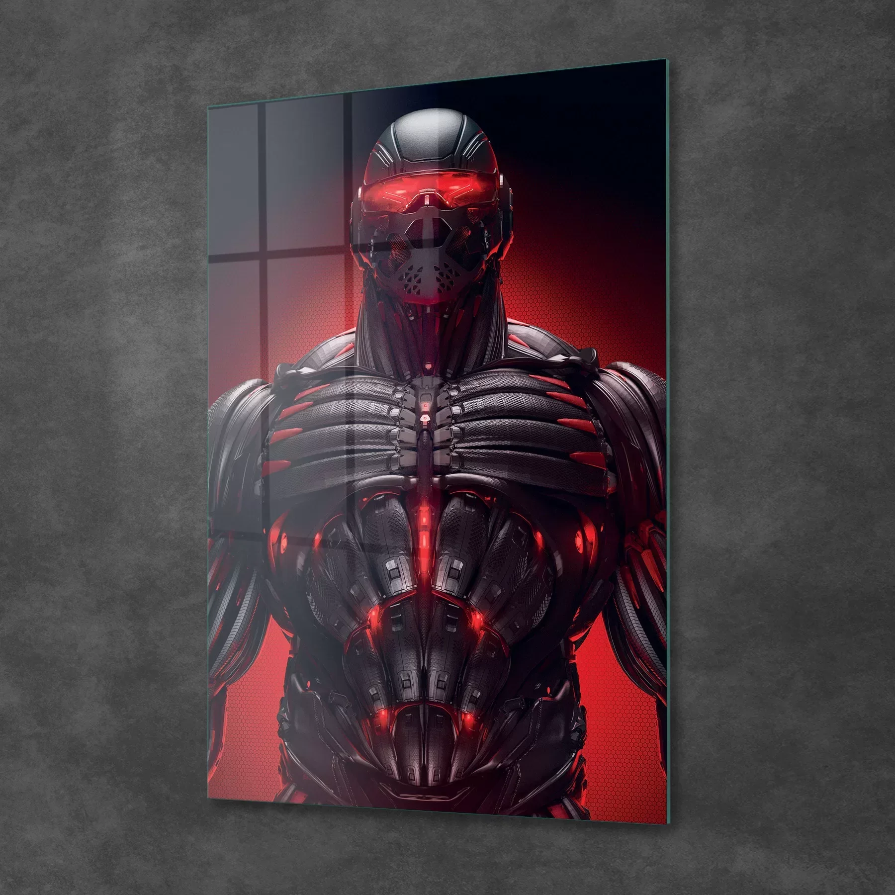 Picture of Decovetro Cam Tablo Crysis Nano Suite 70x100 cm