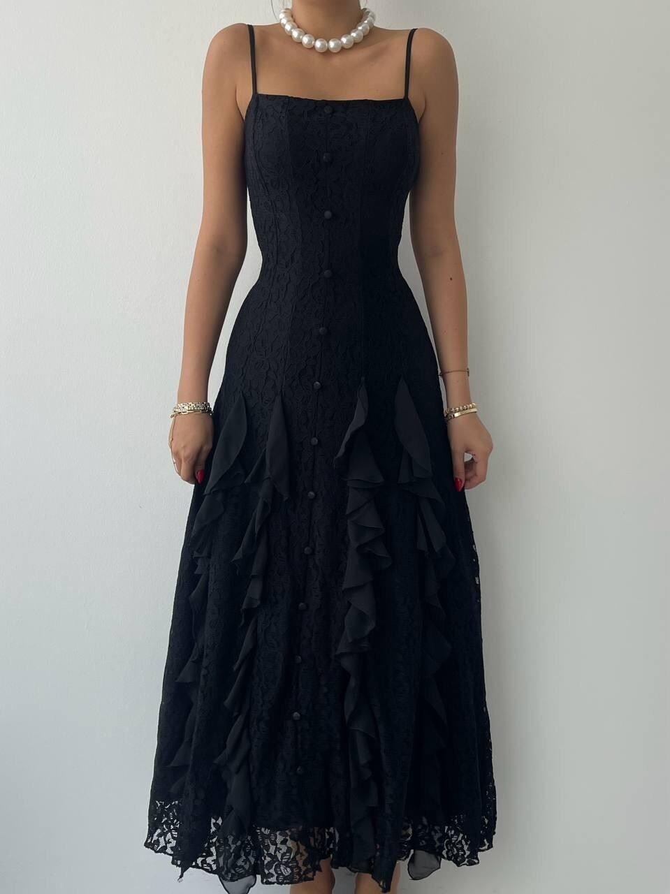 Picture of Tivoli İp Askılı Elbise