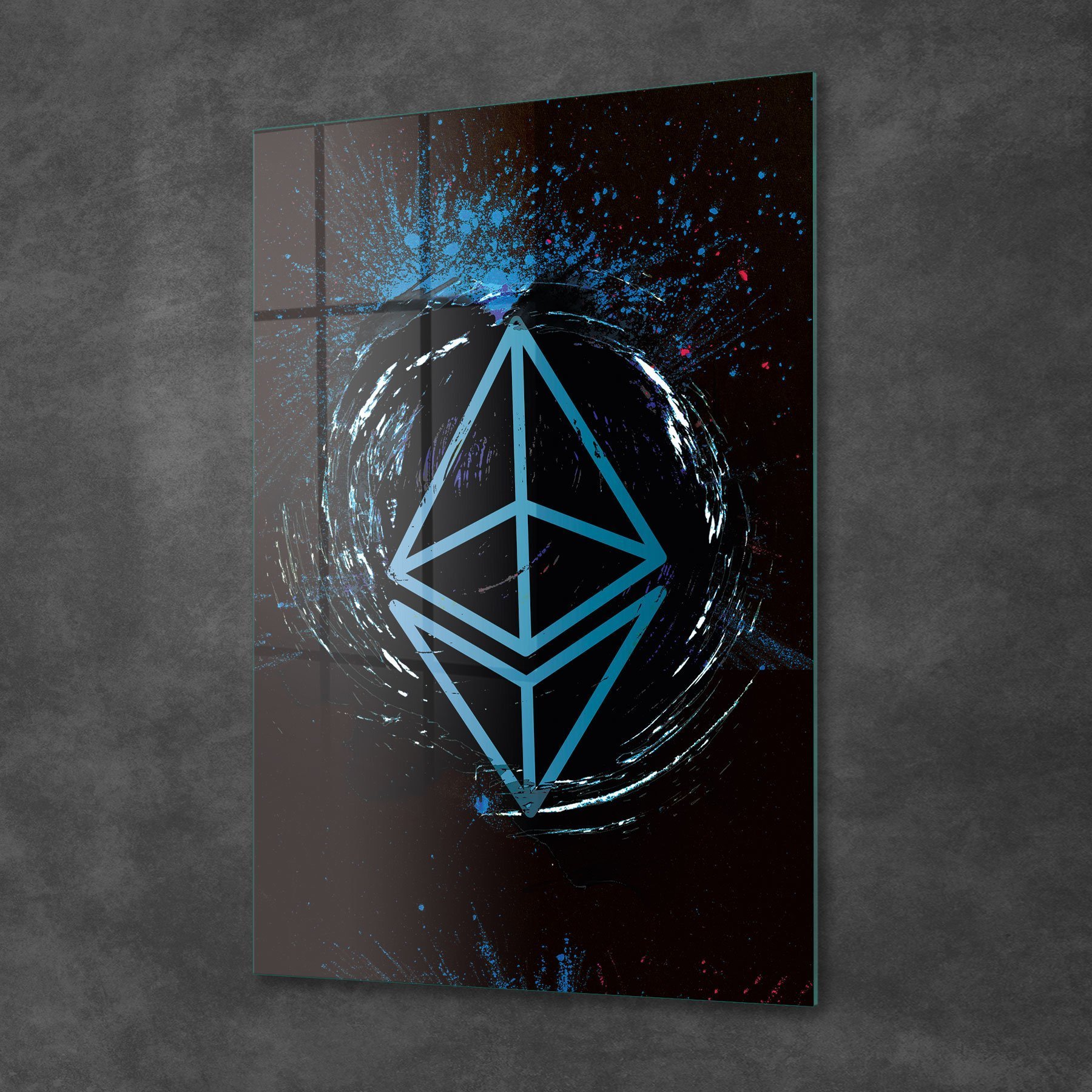 Picture of Decovetro Cam Tablo Ethereum 30x40 cm