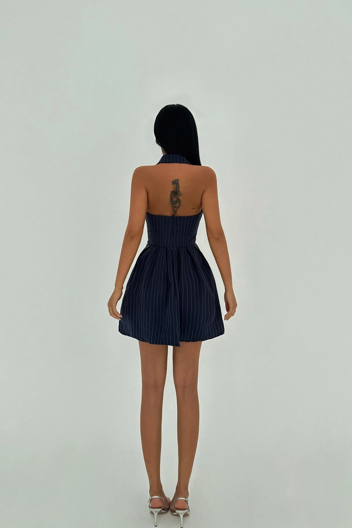 Picture of Navy Blue Tania Dress