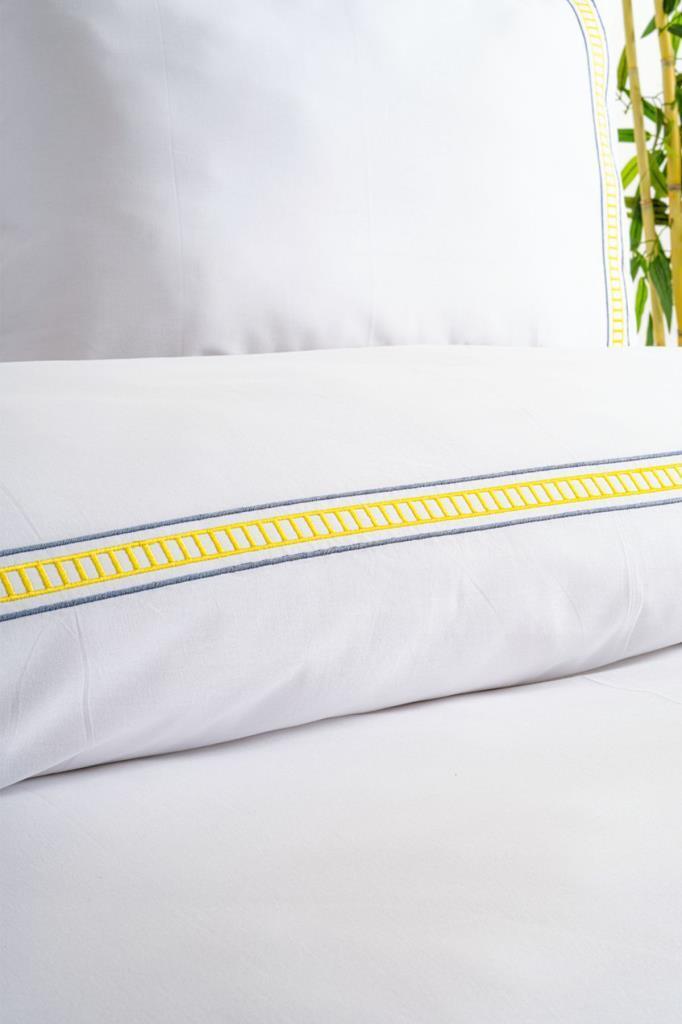 Picture of Liana Nakışlı %100 Pamuk Çift Kişilik Nevresim Takımı