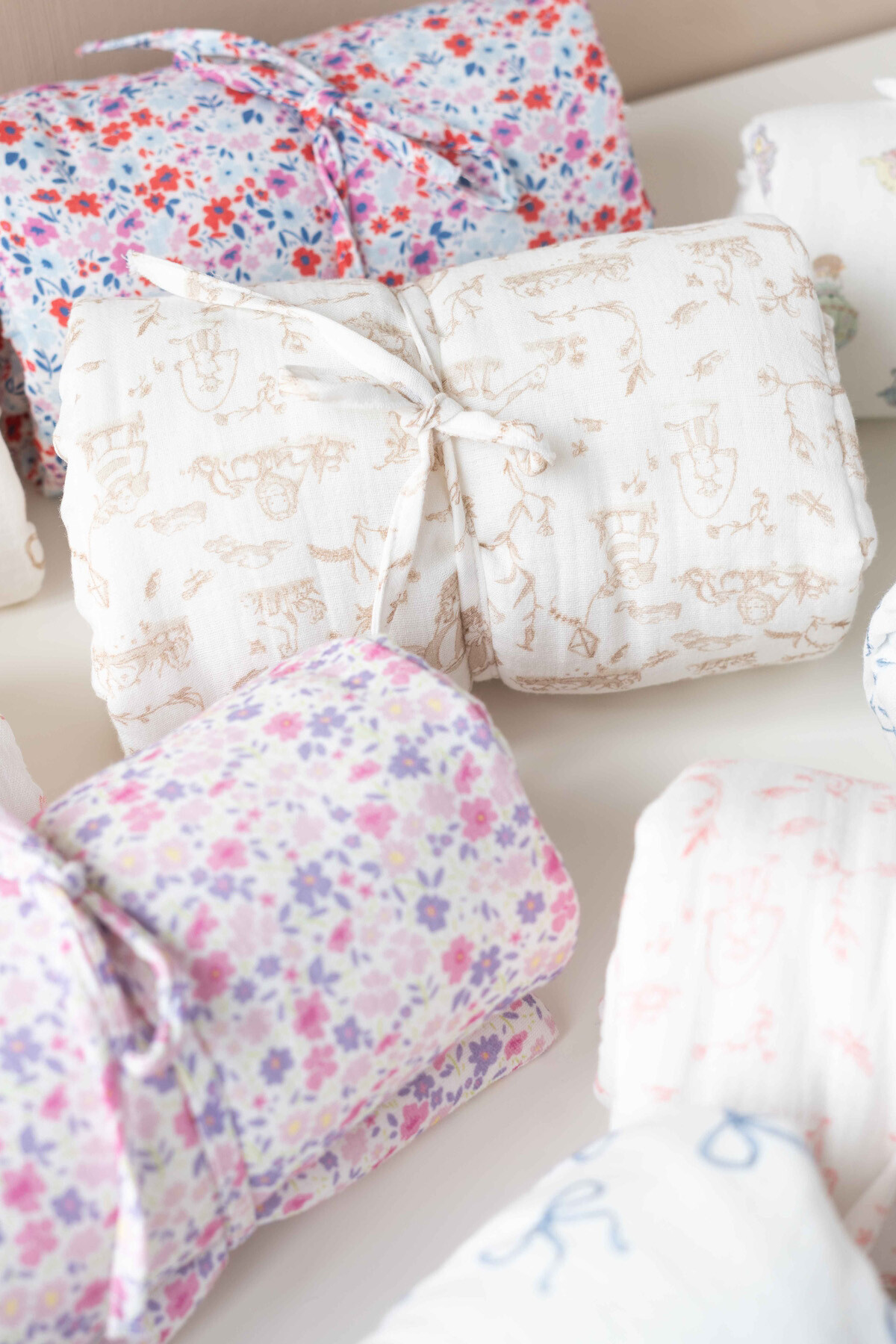 Picture of Alt Açma Seti - Kurdele / Bej