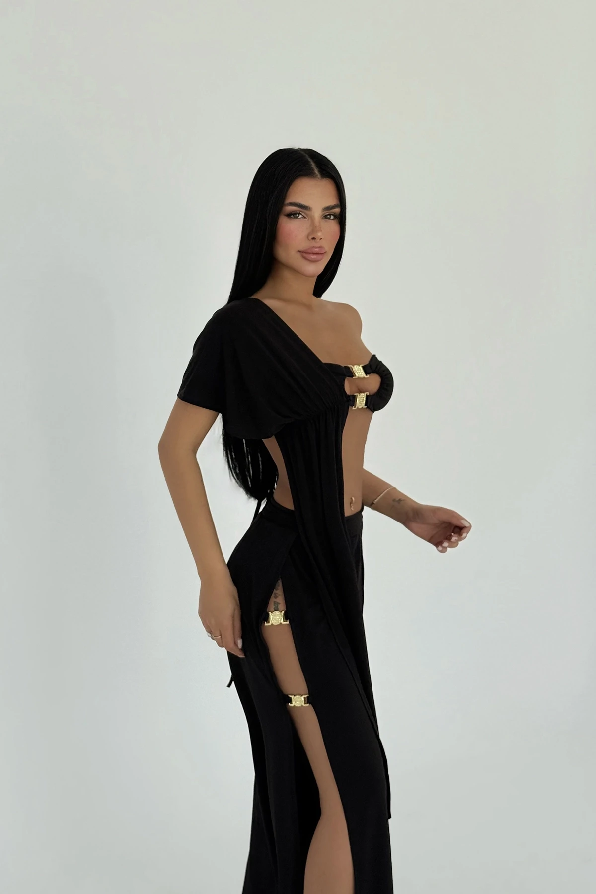 Picture of Black Balinega Suit