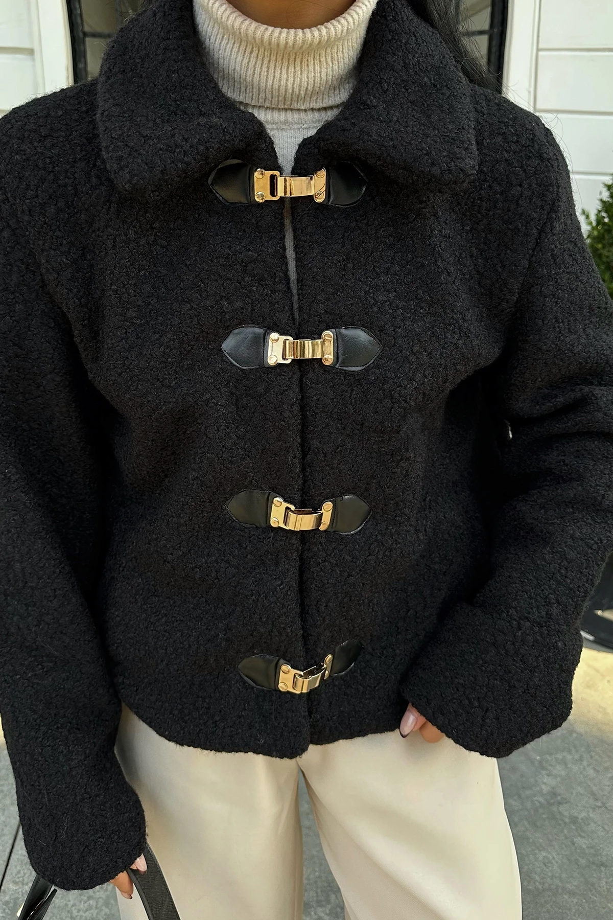 Picture of Coretta Black Jacket