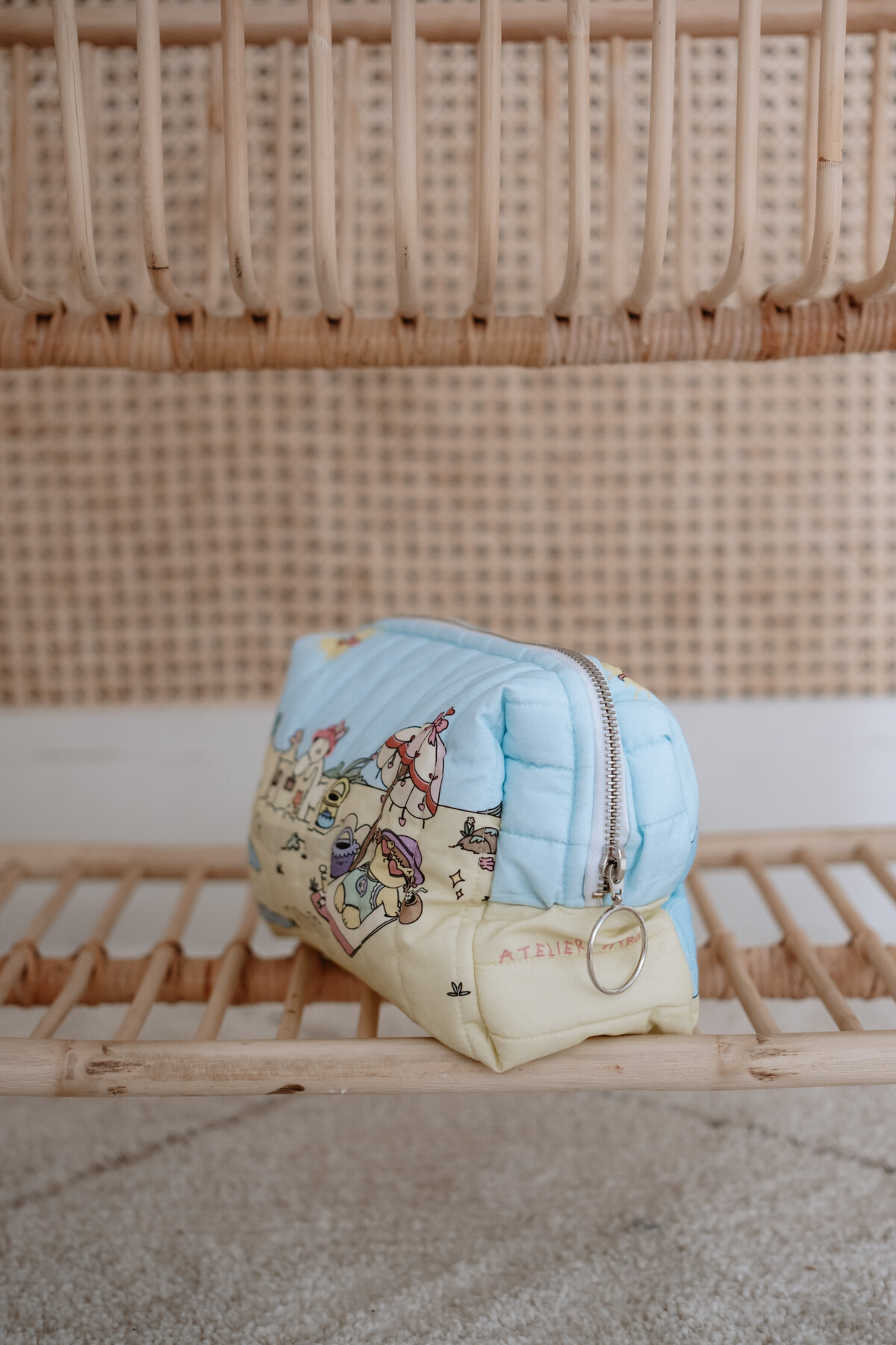 Picture of Bebek Bakım Çantası - Sahil/Kız