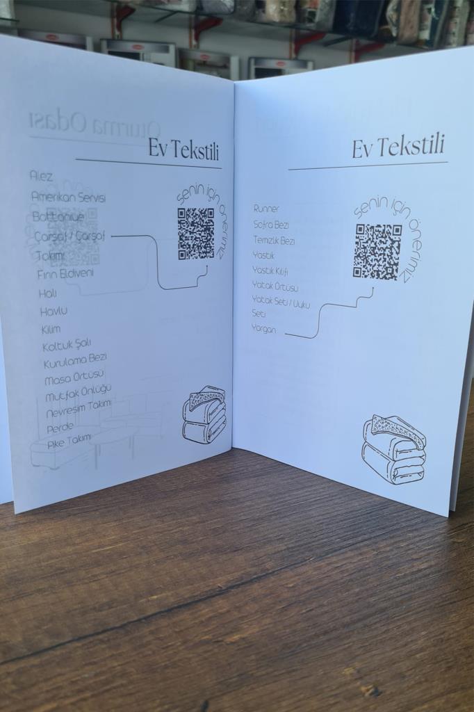 Picture of Çeyiz Diyarı Gelinin Çiçekli Çeyiz Defteri