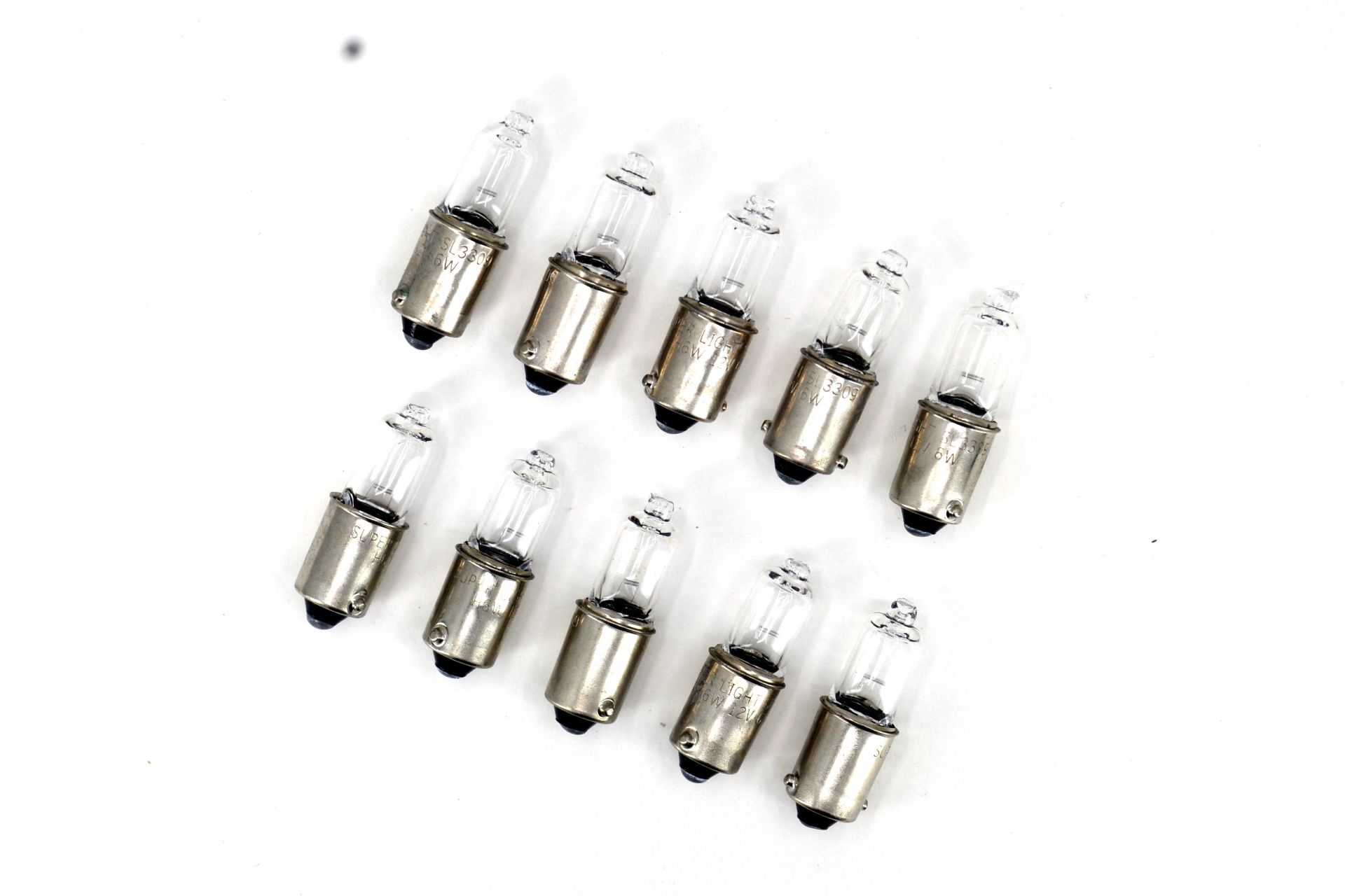 Picture of 10 Adet 12V 6W H6 Ampul Park Ampulü