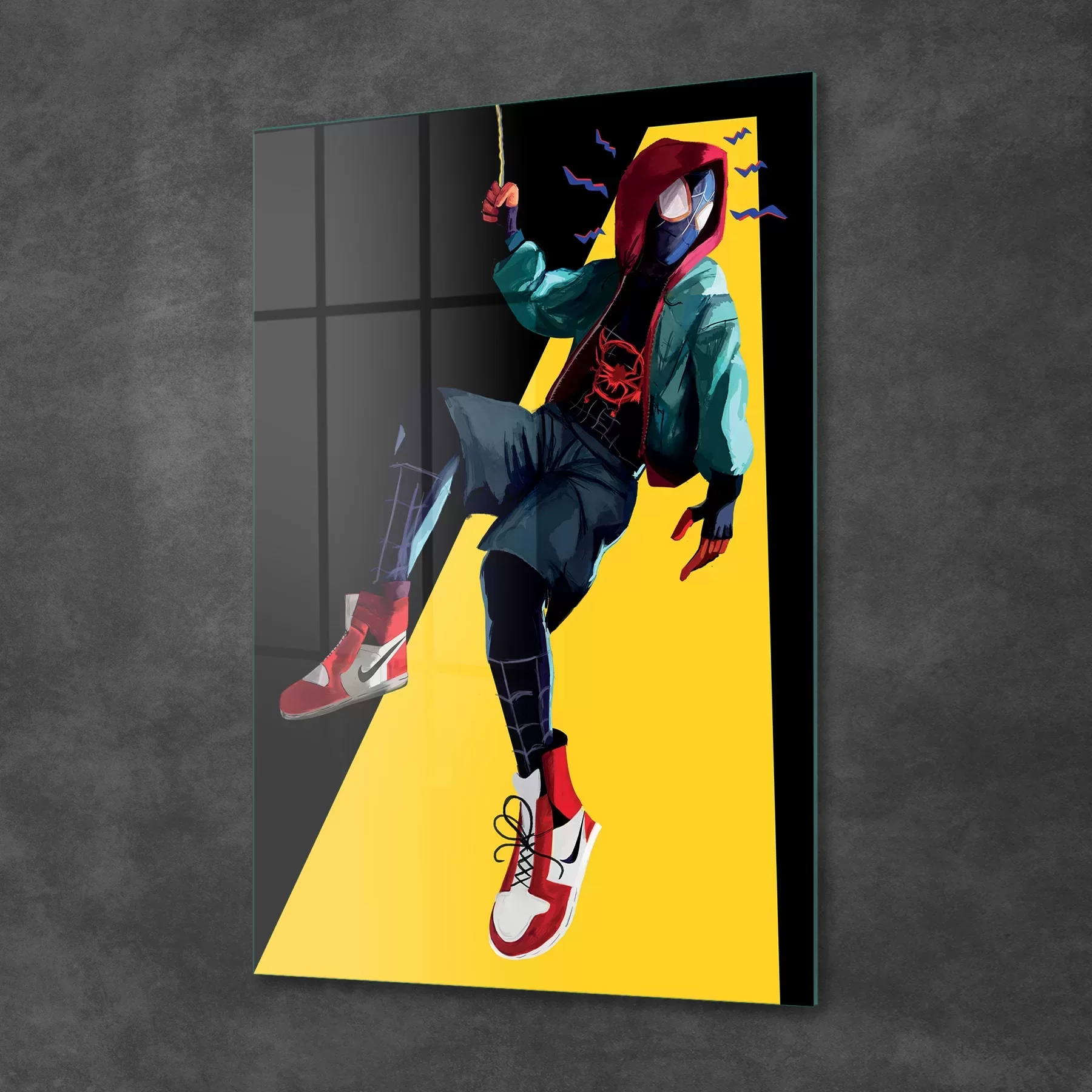 Picture of Decovetro Cam Tablo Spider Verse Poster 30x40 cm