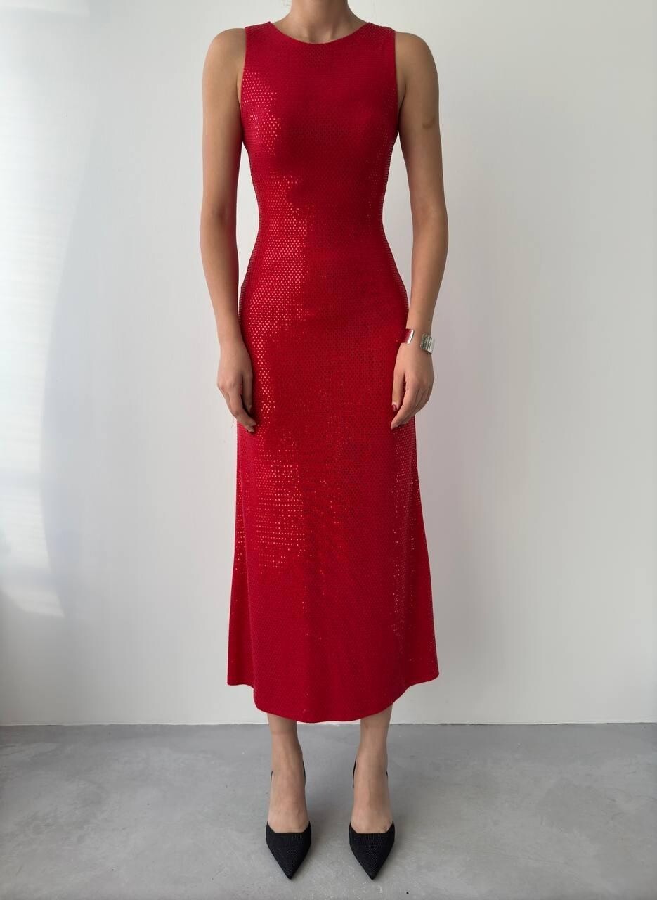 Picture of Vara Pul Payet Elbise