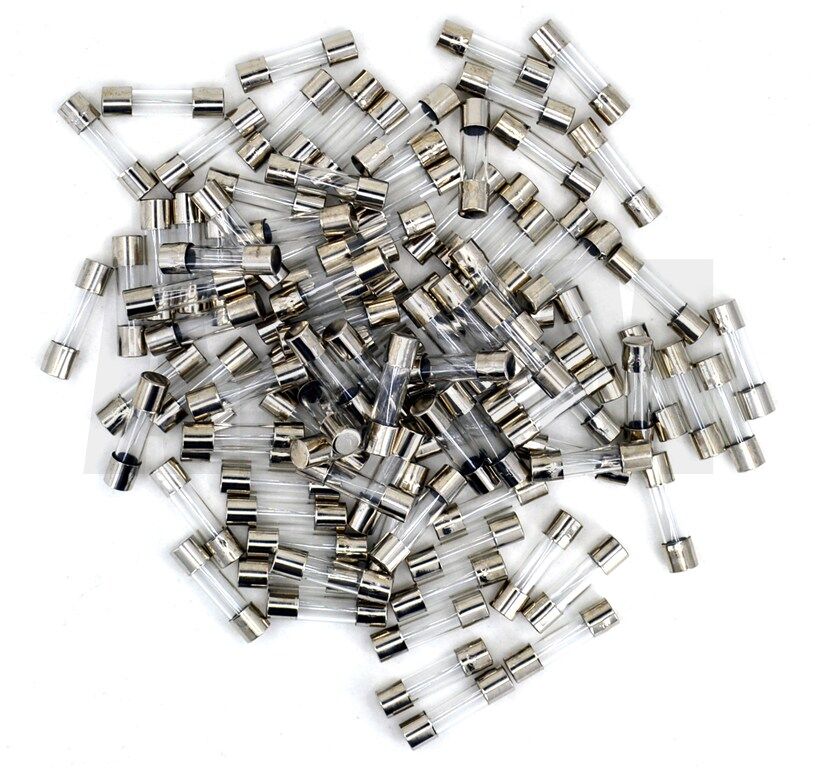 Picture of 100 Adet 2 Amper Mini Cam Sigorta 2A 5X20mm MT-CAM2002