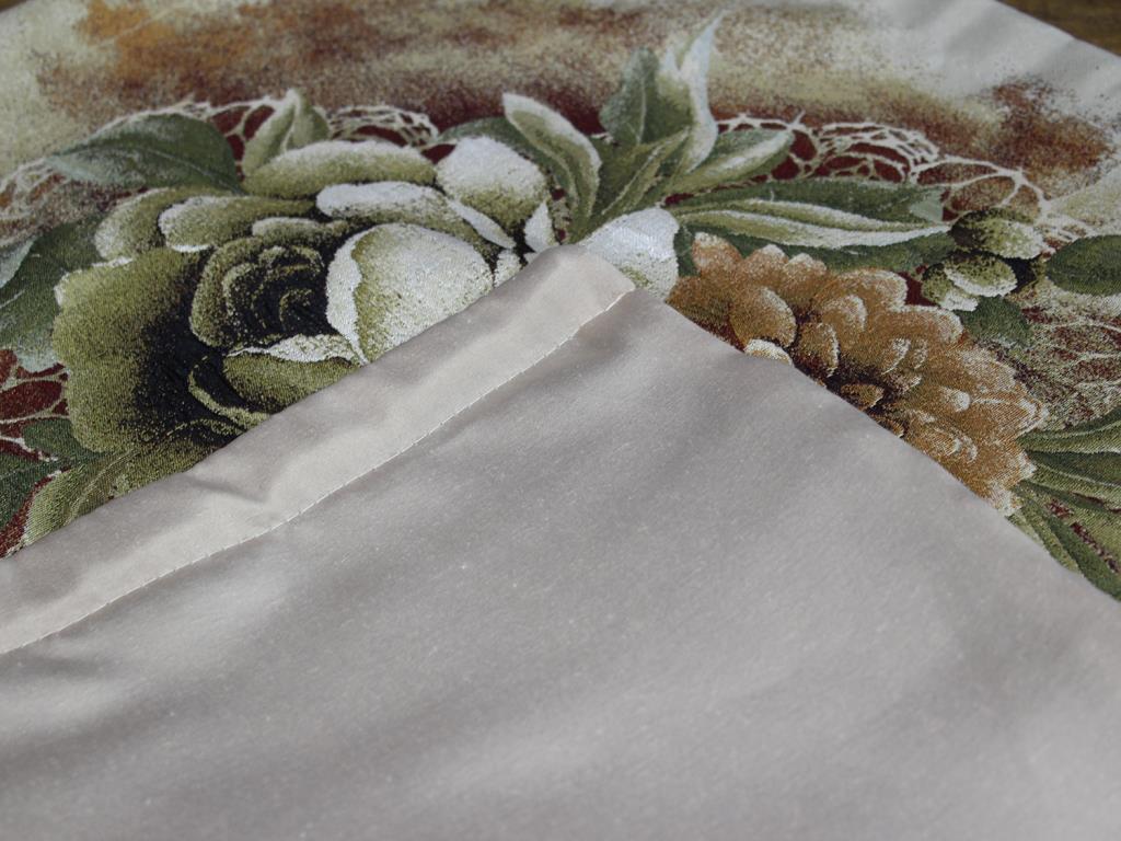 Picture of Çeyiz Diyarı Goblen Lüx 2 Li Kırlent Kılıfı Kahve