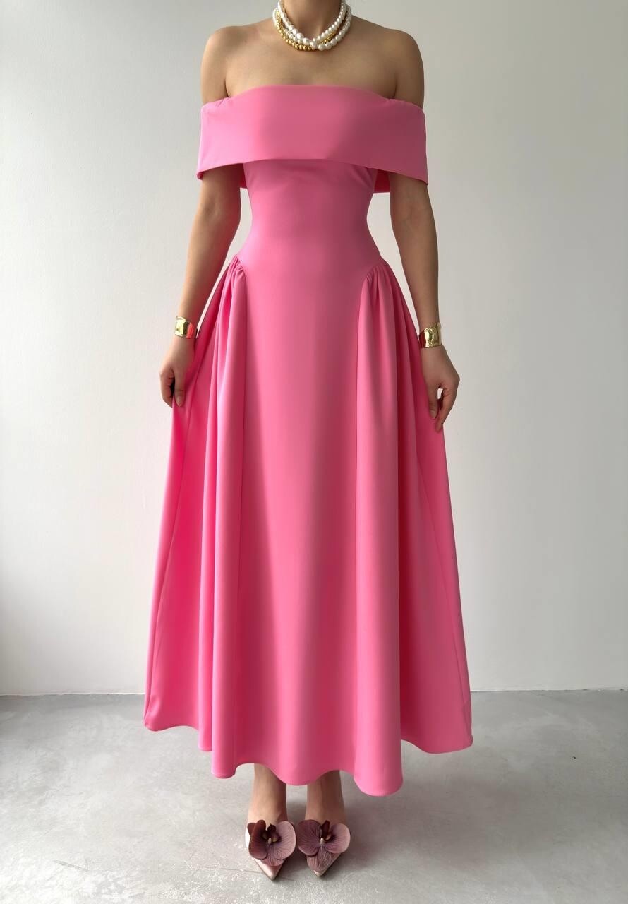 Picture of Stars Straplez Elbise