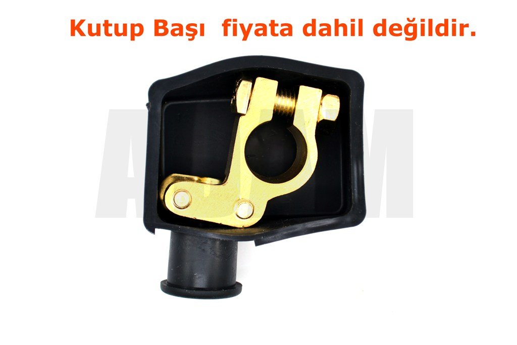 Picture of (-) Akü Kutup Başı Muhafaza Lastiği Siyah Koruma Kapağı