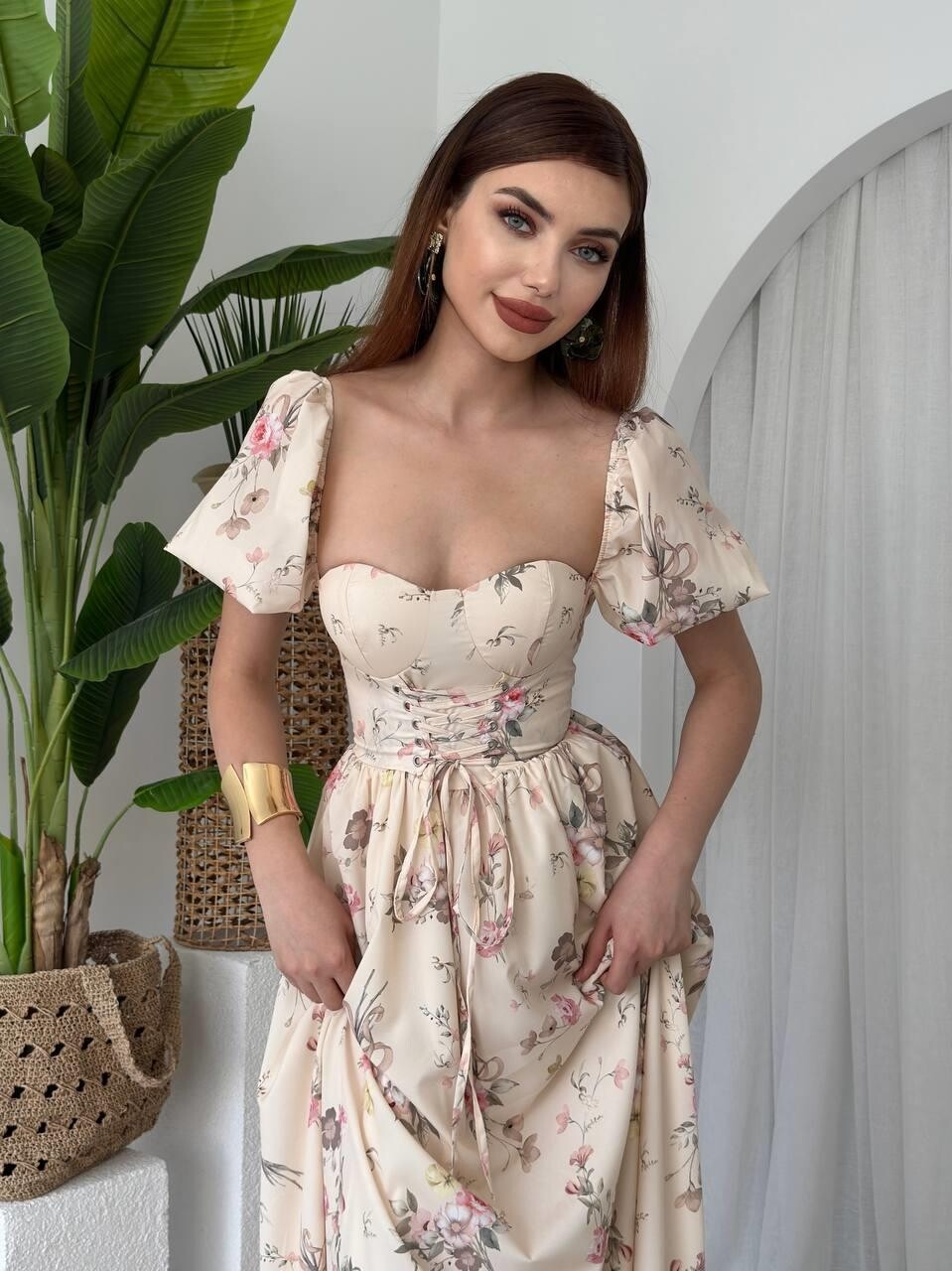 Picture of Camila Bağlamalı Elbise