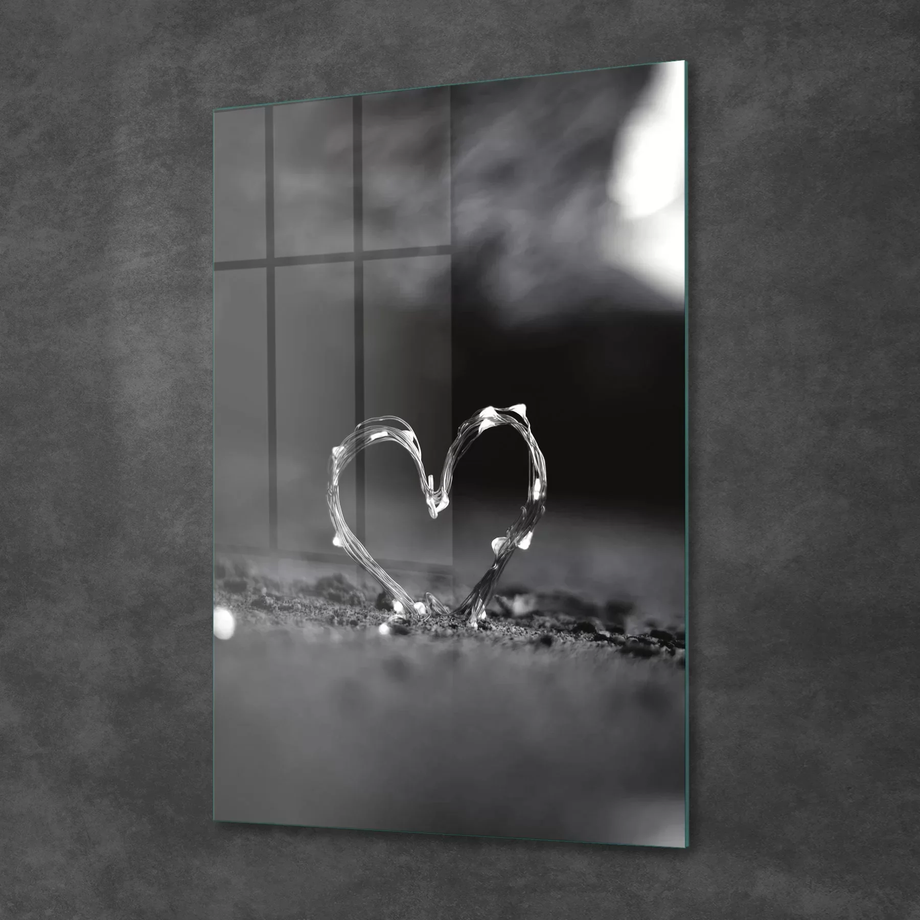 Picture of Decovetro Cam Tablo Love 70x100 cm