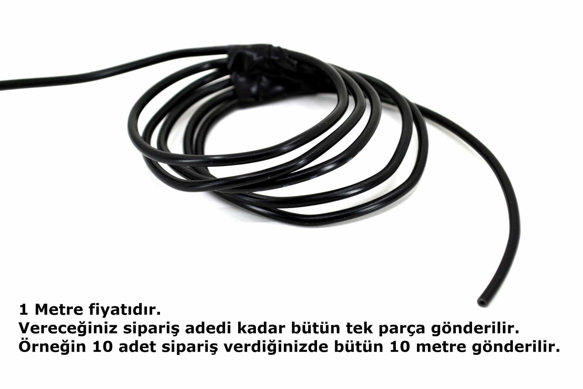 Picture of 0,75mm² Siyah Bakır Kablo Kalaylı Nyaf Marine