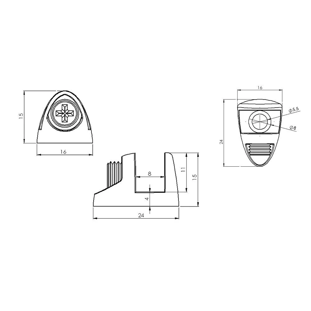 Picture of Küçük Cam Tutucu