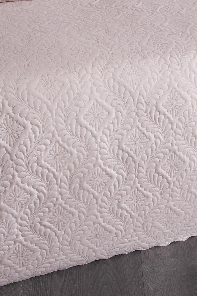 Picture of Ultrasonik Kapitoneli Elite Çift Kişilik Yatak Örtüsü Pudra