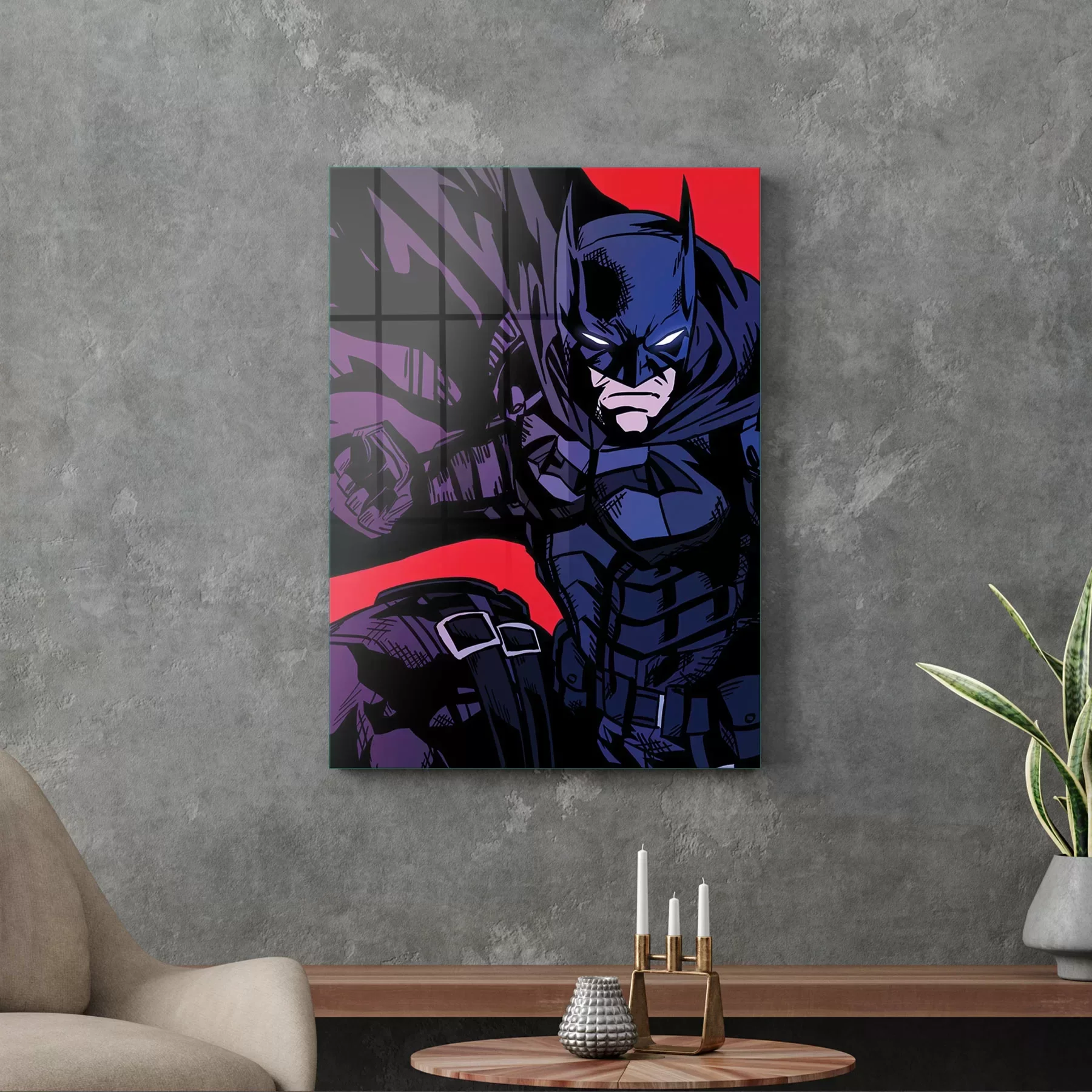 Picture of Decovetro Cam Tablo Batman Comics Poster 70x100 cm