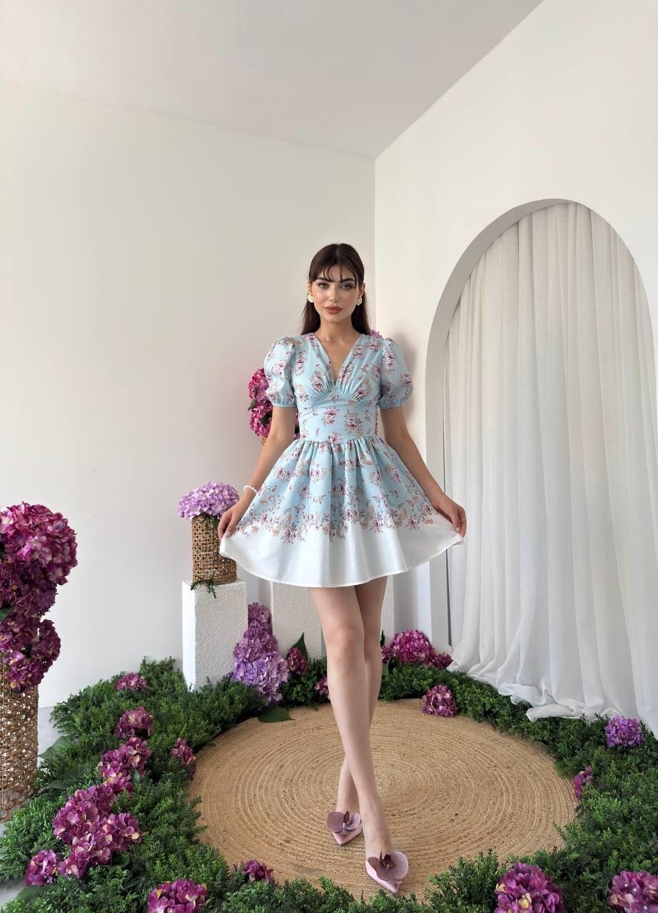 Picture of Bloom Mini Elbise