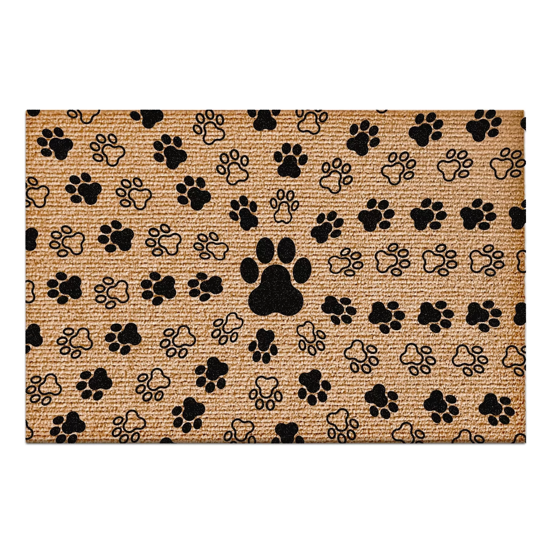 Picture of Decovetro Pati Desenli Kapı Önü Halı Paspas 40 x 60 Cm