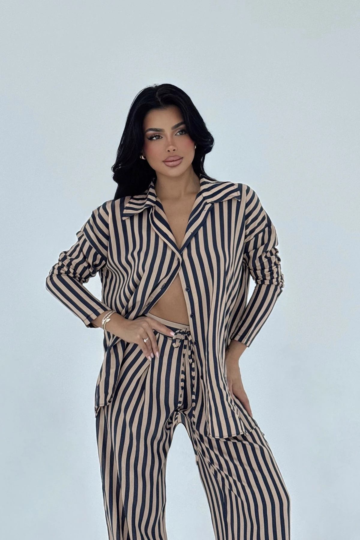 Picture of Beige Trouser Suit