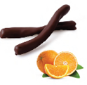 Picture of DARK CHOCOLATE COVERED ORANGE STICK 3Kg