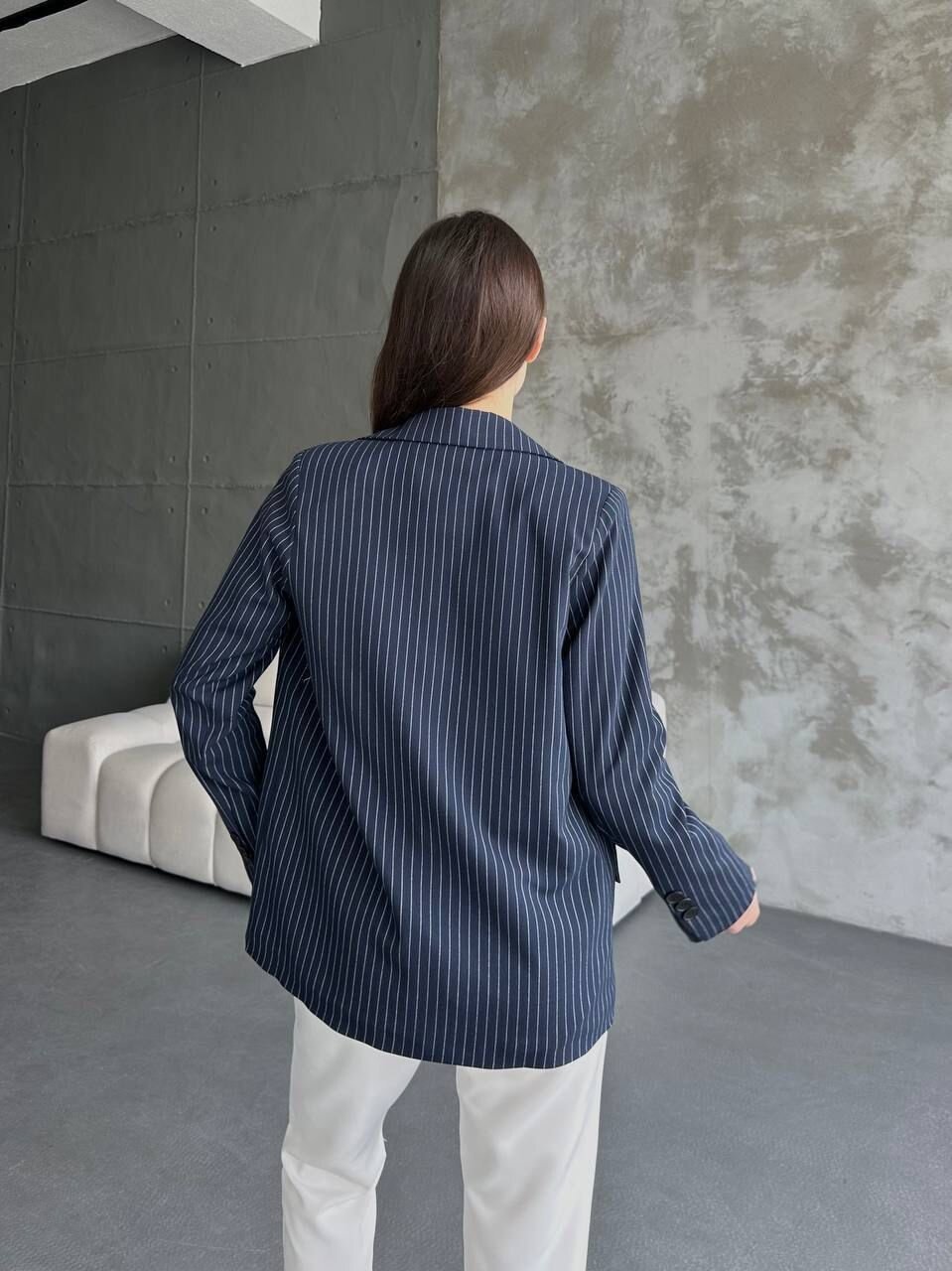 Picture of Çizgi Desenli Ceket