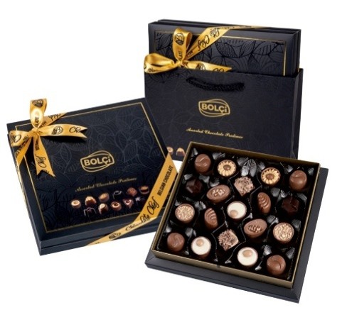 Picture of BLACK FLORAL 215g