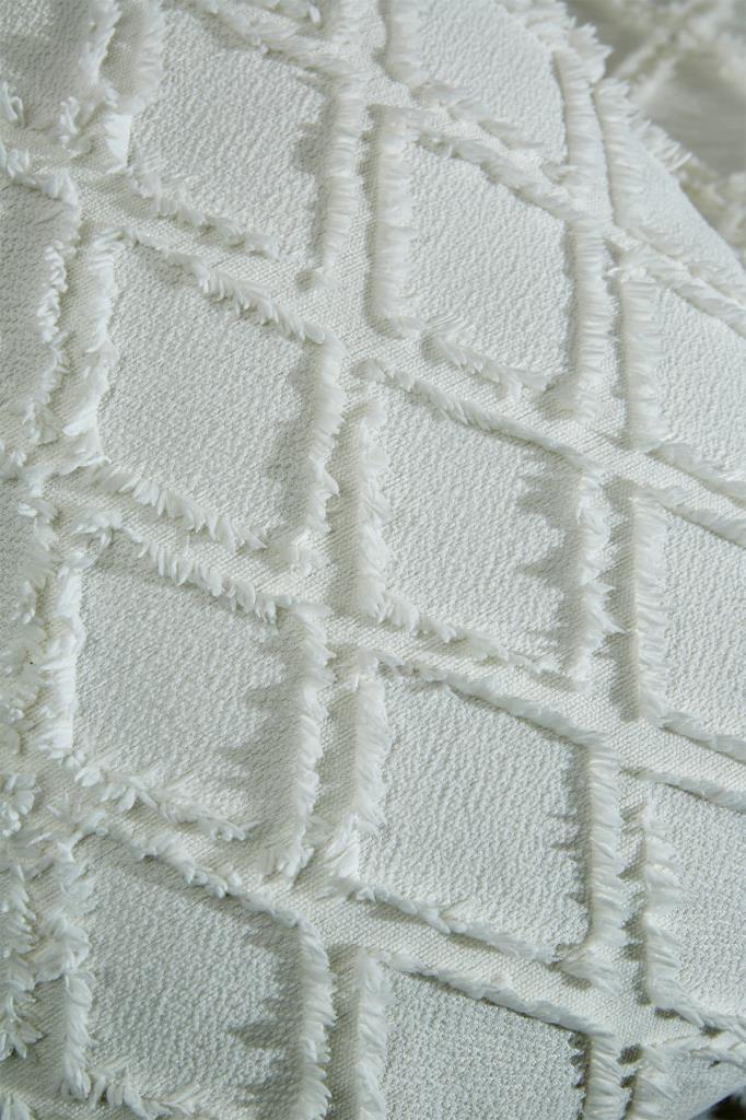 Picture of Çeyiz Diyarı Vesya 2 Parça Tek Kişilik Pike Takımı Krem