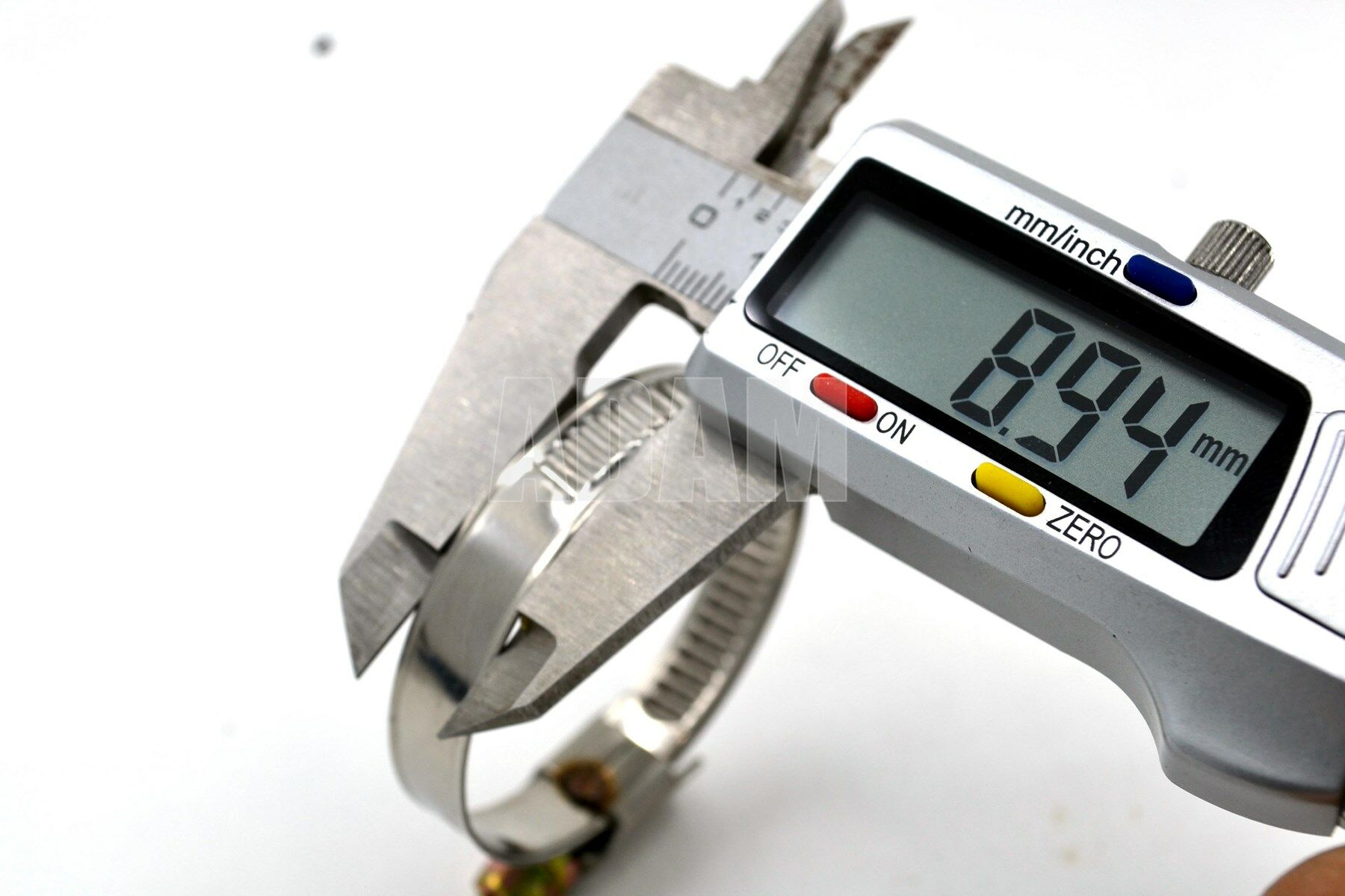 Picture of 16*25 Paslanmaz Çelik Hortum Boru Tesisat Kelepçesi 1Adet