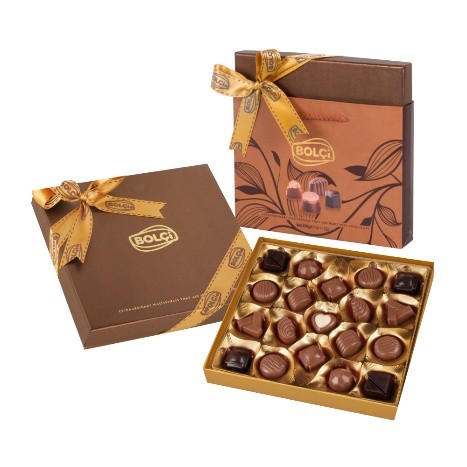 Picture of BOUTIQUE BOX - BROWN 190g