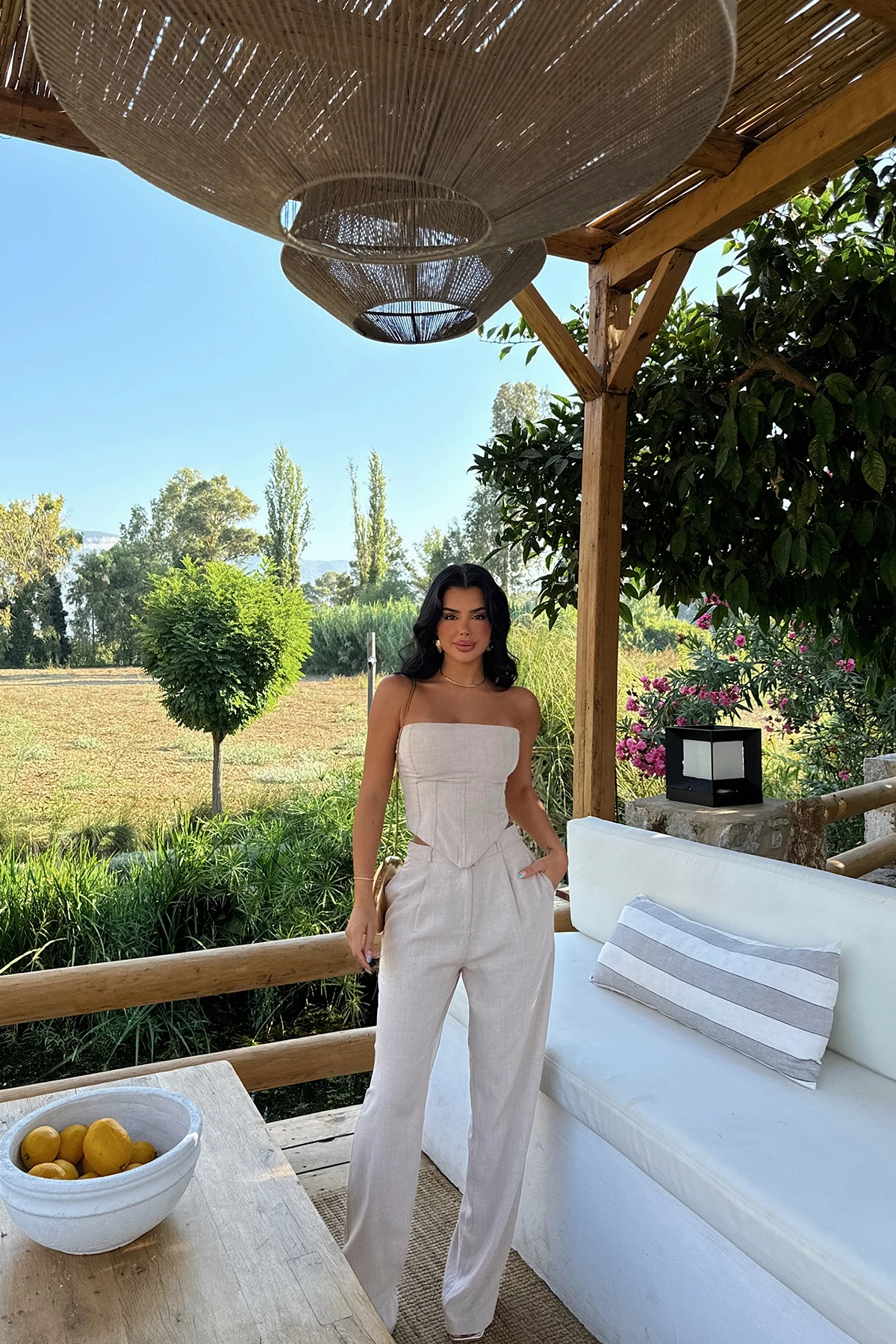 Picture of Cream Adonia Set